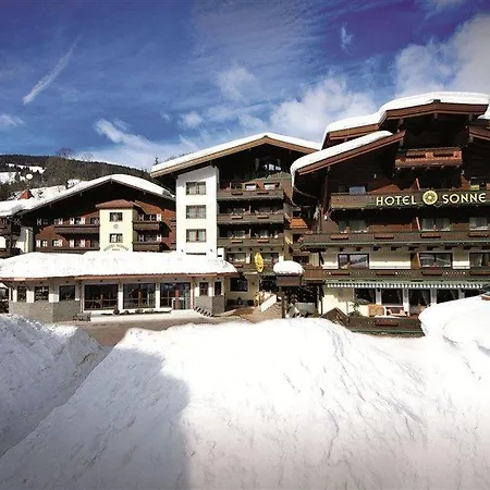 Szálloda Sonne Saalbach Hinterglemm