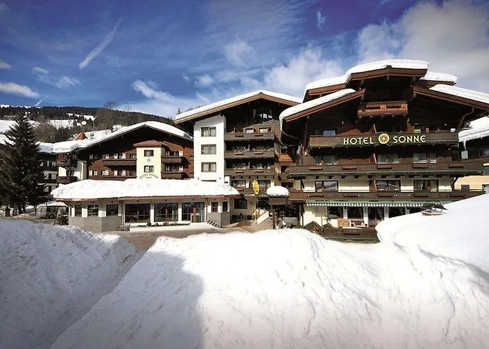 فندق Sonne سالباخ هينترغليم