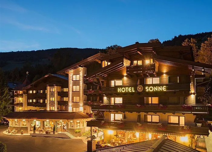 فندق Sonne سالباخ هينترغليم